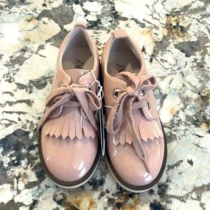 Adorable soft pink girls shoes